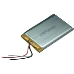 LiPo-akumulator Renata ICP543759PMT, 3,7 V, 1.320 mAh, ICP063861, 61 x 37,5 x 5,