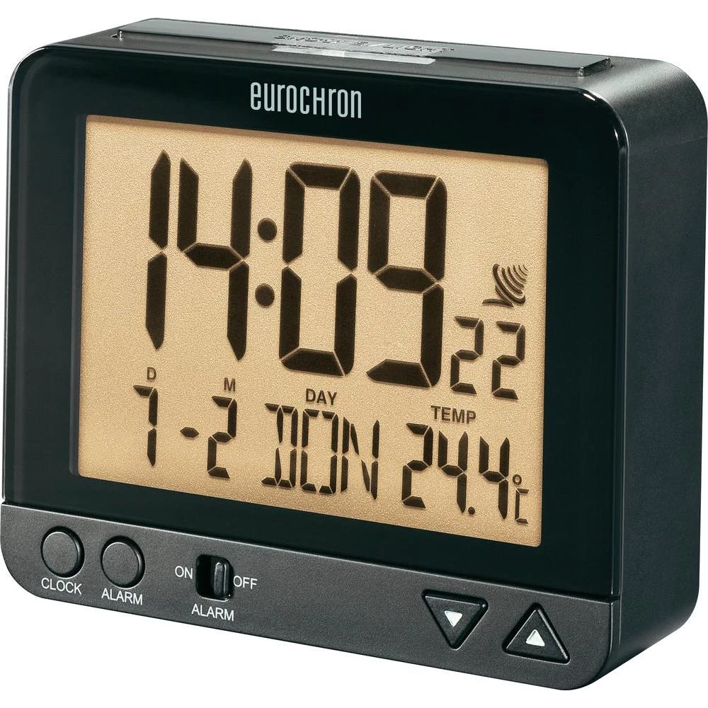 Radijski kontrolirana budilicaEurochron EFW 220, (Š x V x G)96 x82 x 32 mm slika