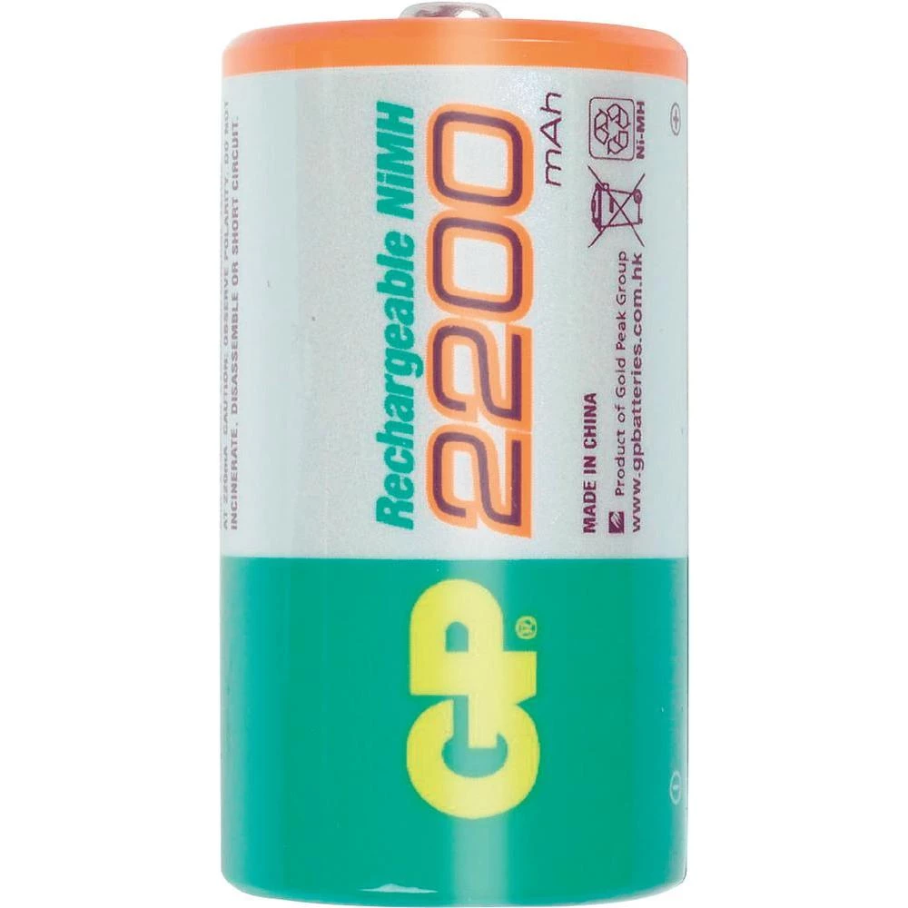 GP NiMH baby akumulator od 1300 mAh GP Batteries slika