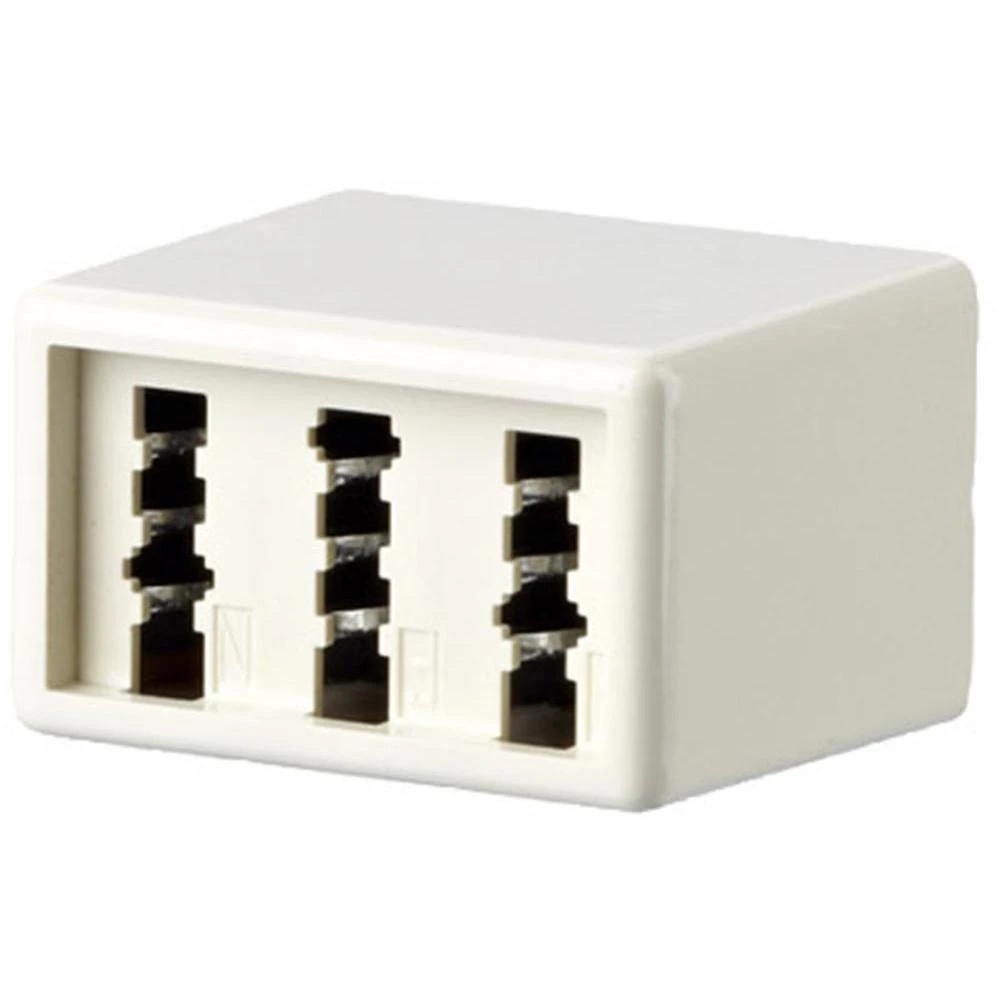 Telefonski (analogni) adapter [1x TAE-F utikač - 1x TAE-NFN utikač] 0 m bijeli slika