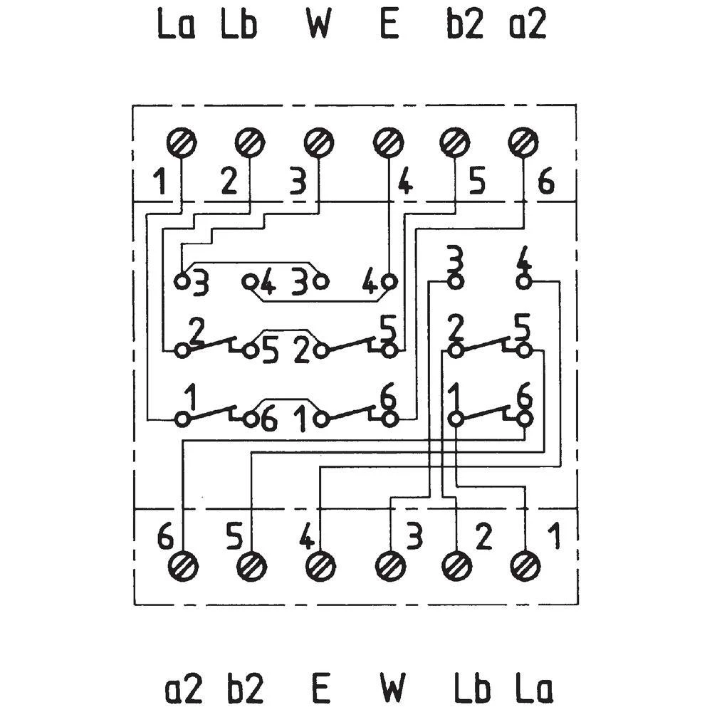TAE trostruka utičnica u zidu NF/F-kodirana bijela slika