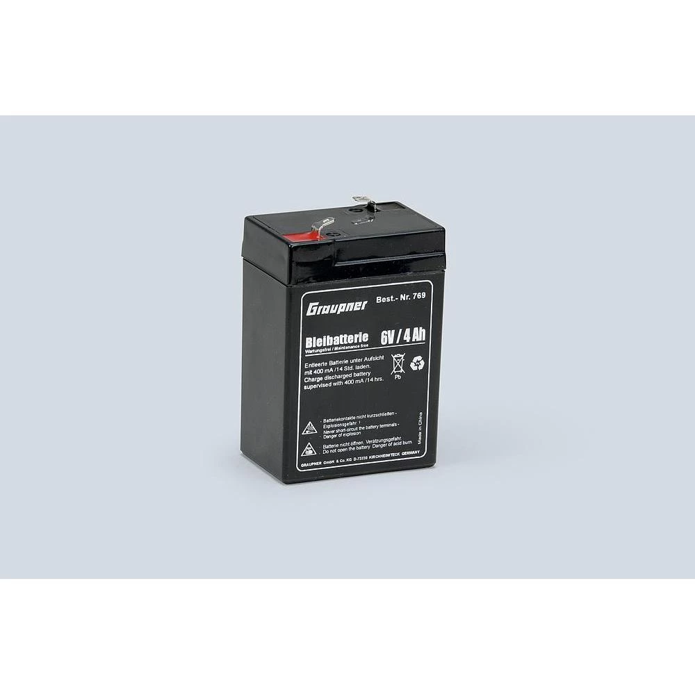 Olovni akumulator Graupner, 6 V, 4 Ah 769 slika