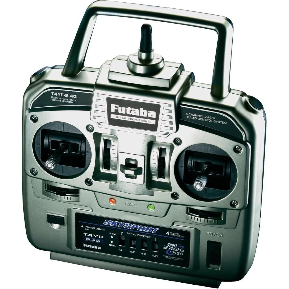 Skysport Daljinski upravljač T4YF 2,4 GHz FHSS M1 1-F4074M1 Futaba slika