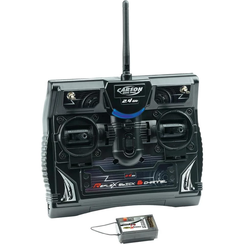 6-kanalni daljinski upravljač Carson Reflex Stick, 2,4 GHz 501001 slika