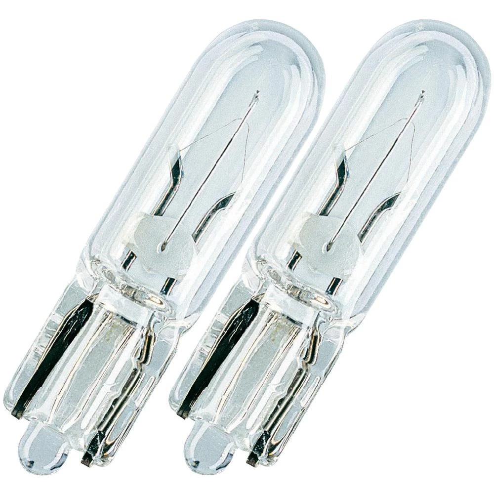 SIjalica sa staklenim podnožjem Osram, W2W, 12 V, W2 x 4, 6d,prozirna, 1 par 405 slika