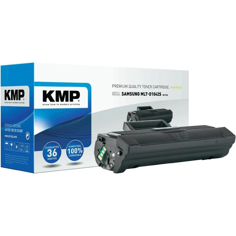 Zamjenski toner KMP SA-T42, 3503,0000, zamjenjuje Samsung MLT-D1042S, crne boje slika