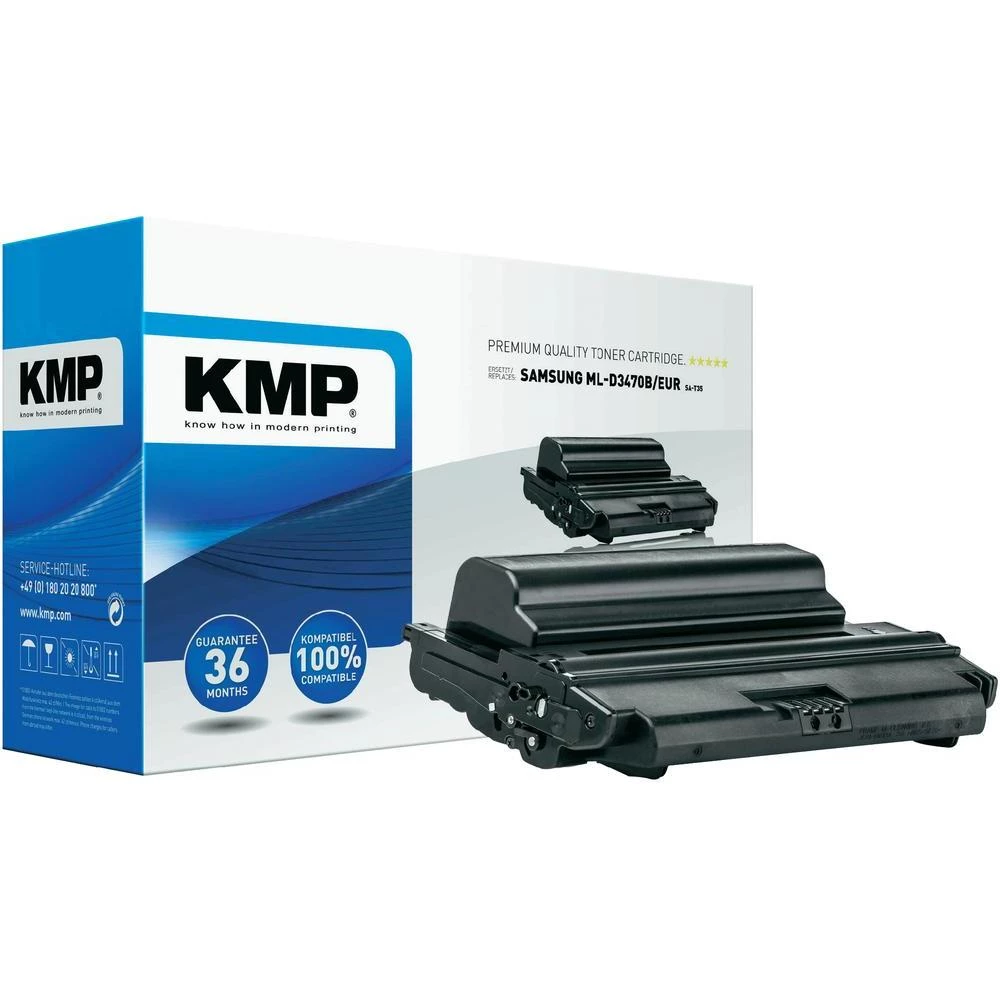 Zamjenski toner KMP SA-T35, 1369,HC00, zamjenjuje Samsung ML-D3470B, crne boje slika