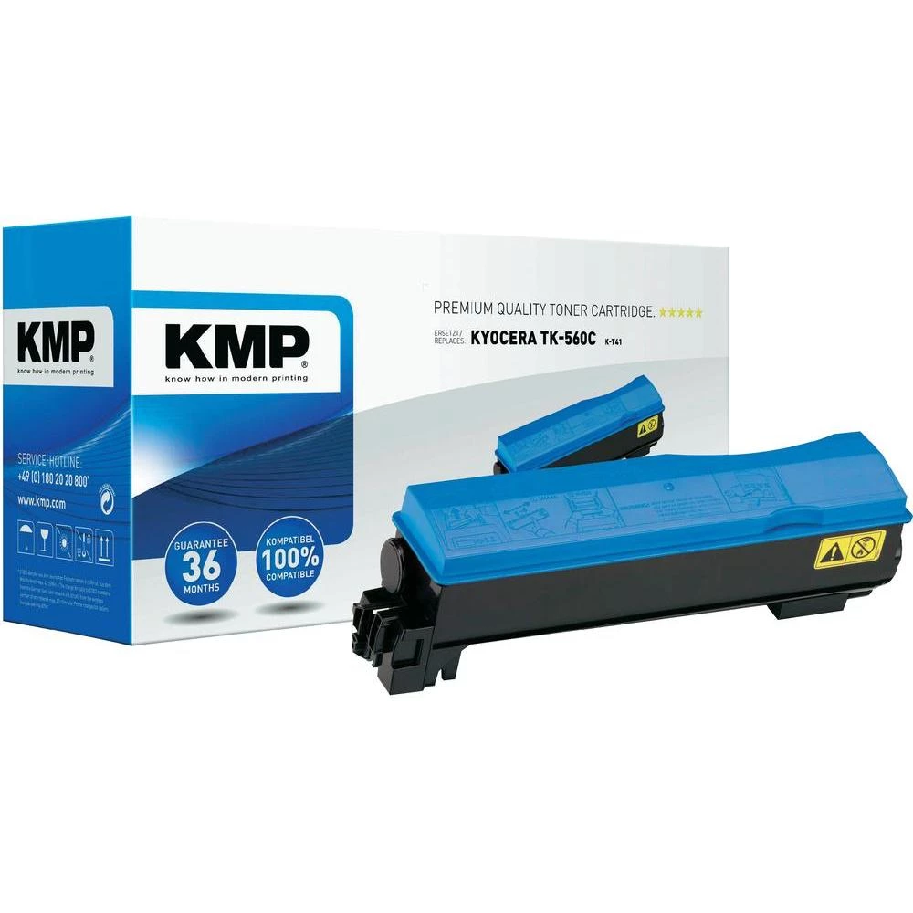 Zamjenski toner KMP K-T41, 2890,0003, cian, 10.000 stranica slika