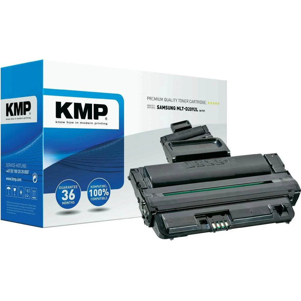 Zamjenski toner KMP SA-T31, 1368,HC00, zamjenjuje Samsung MLT-D2092L, crne boje slika