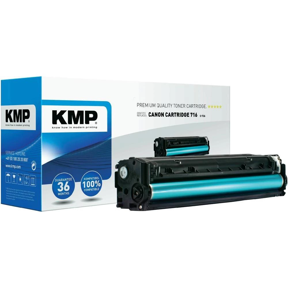 Zamjenski toner KMP C-T26, 1216,1009, zamjenjuje Canon 716 Y, žute boje slika