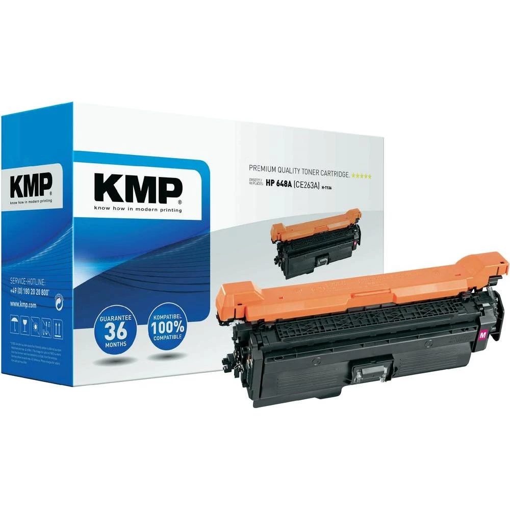 Zamjenski toner KMP H-T150, 1226,0006, zamjenjuje HP CE313A,magenta slika