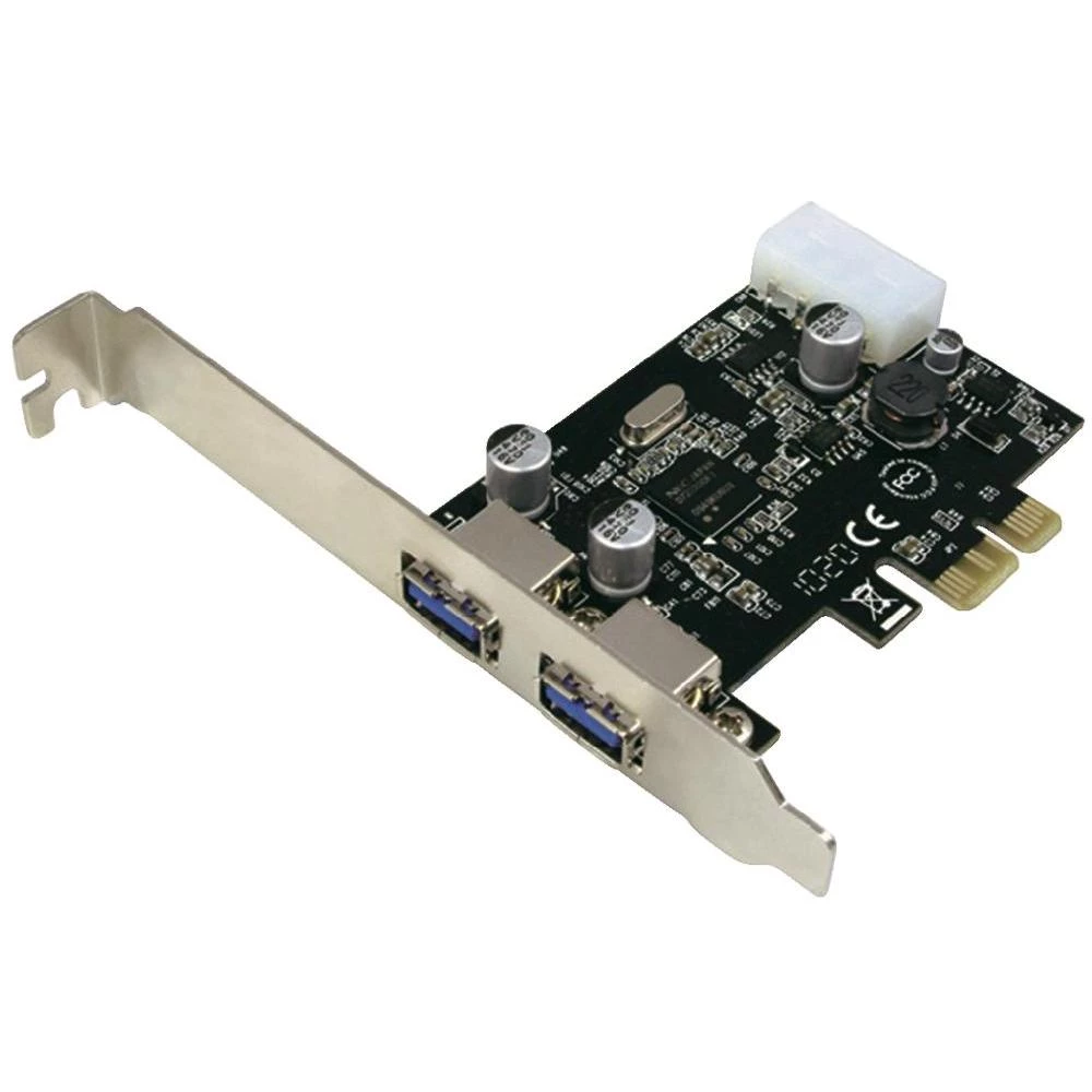 PCI-Express kartica LogiLink s2 porta USB 3.0 PC0054A slika