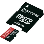 Kartica microSDHC Transcend, 8GB, klasa 10 UHS-1 + SD-adapter TS8GUSDU1