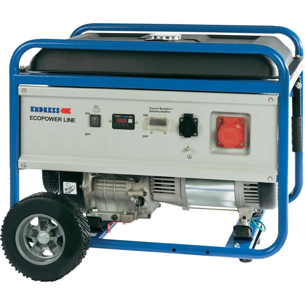 Generator Endress ESE 6000 DBS, 240211, gorivo: benzin, snaga: 6,9 kVA slika