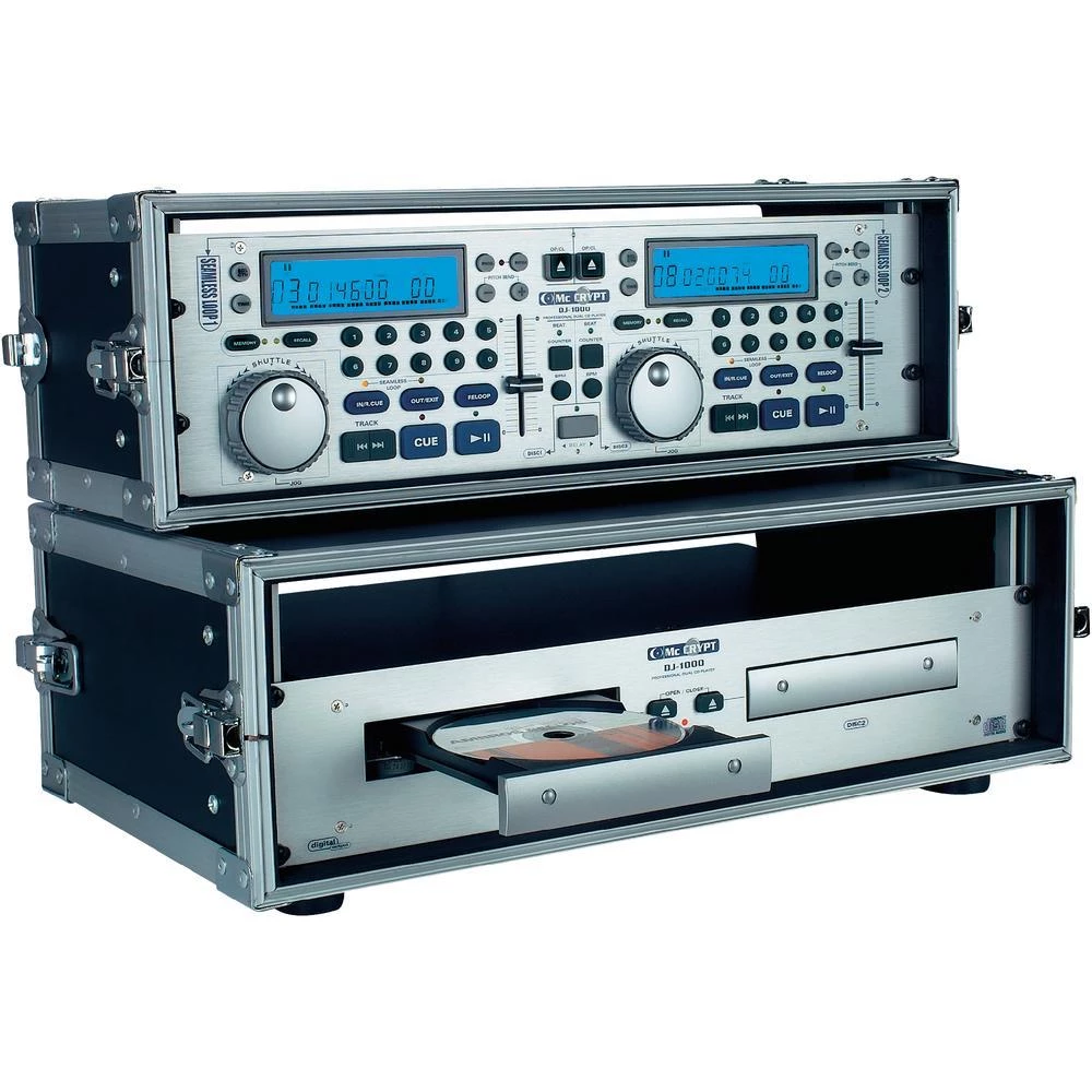 Kovčeg za CD-player 3 HE slika