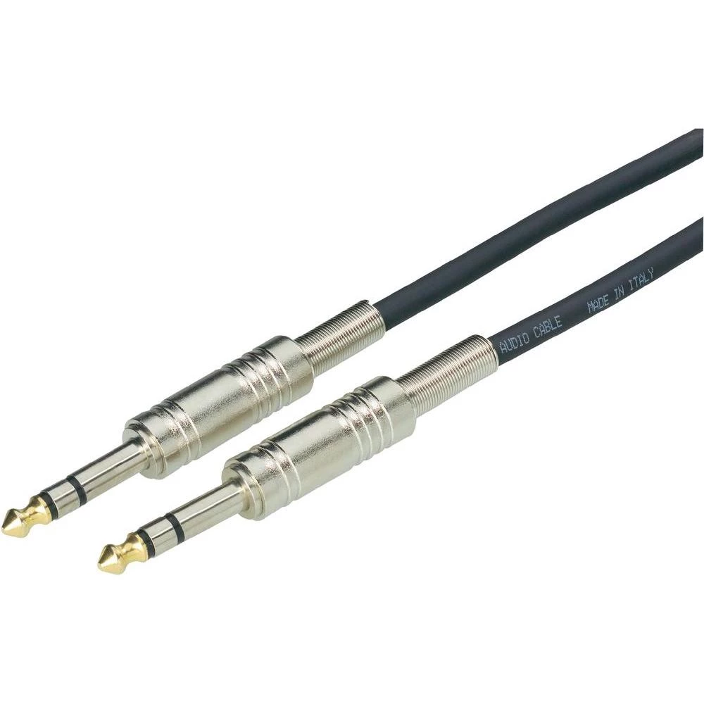 Klinken/klinken 6,3 mm, stereo, 3 m Paccs slika
