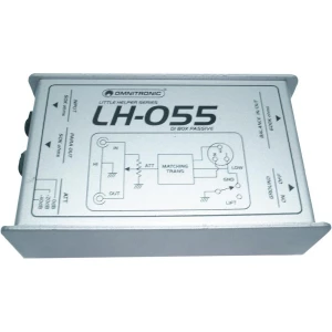 Omnitronic LH-055 DI-jedinica, pasivna slika
