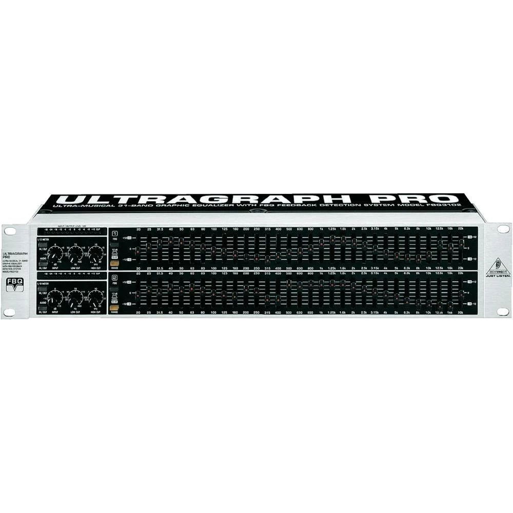 Behringer FBQ3102 ekvilajzer Ultragraph slika