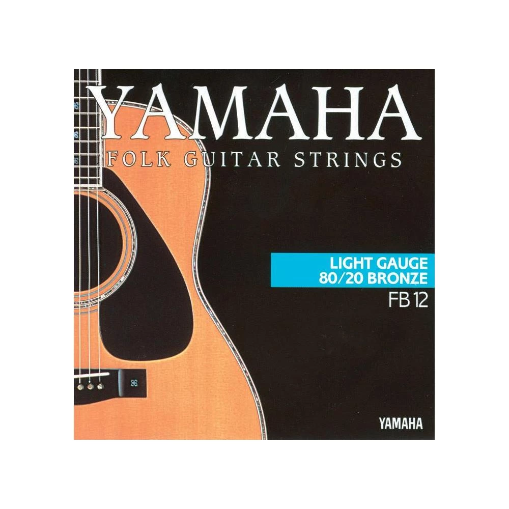 Yamaha Žice za Western gitaru, Light 012 - 053 FB12 slika