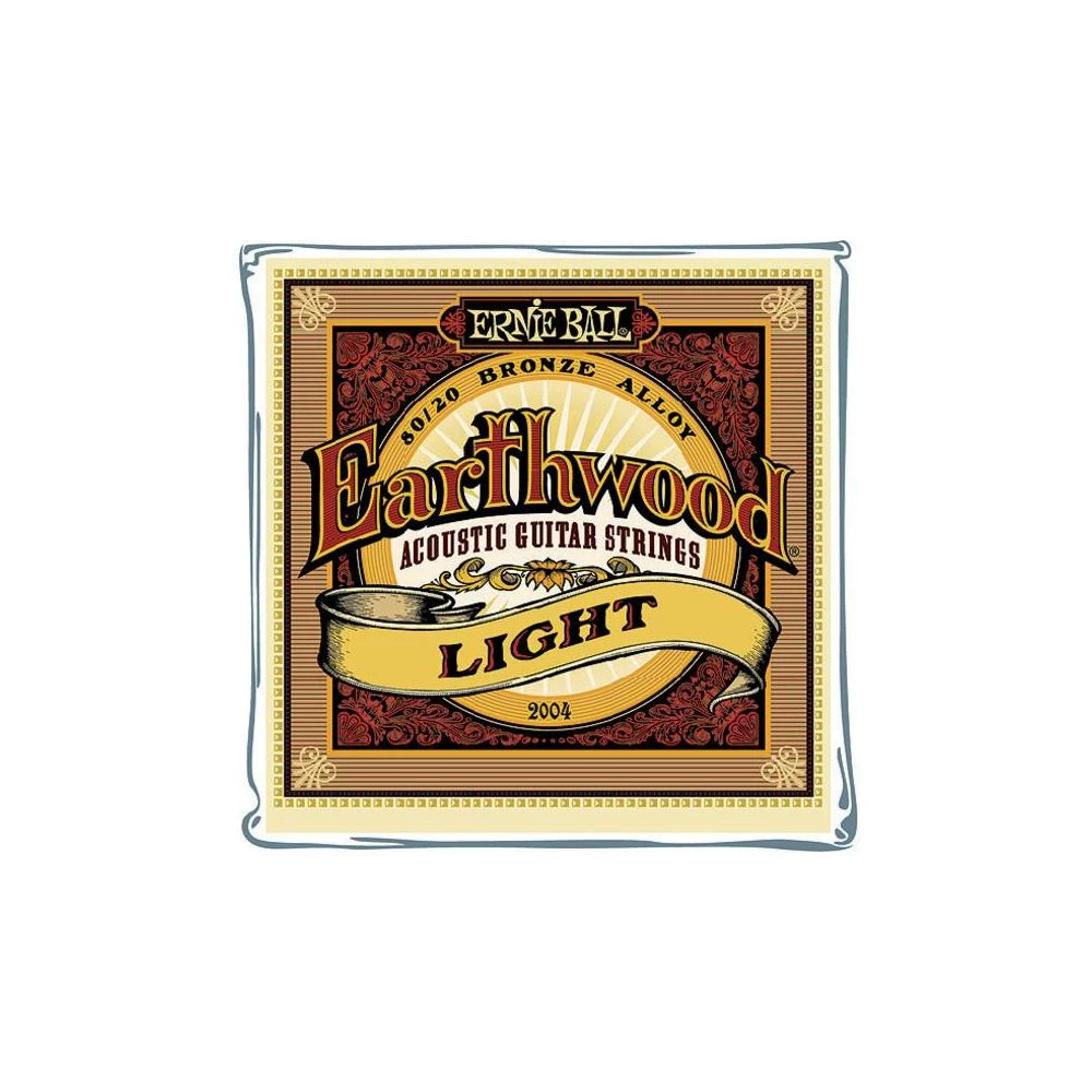 Ernie Ball Earthwood Bronze Western-kitarske žice 012 - 054 EB2003 slika