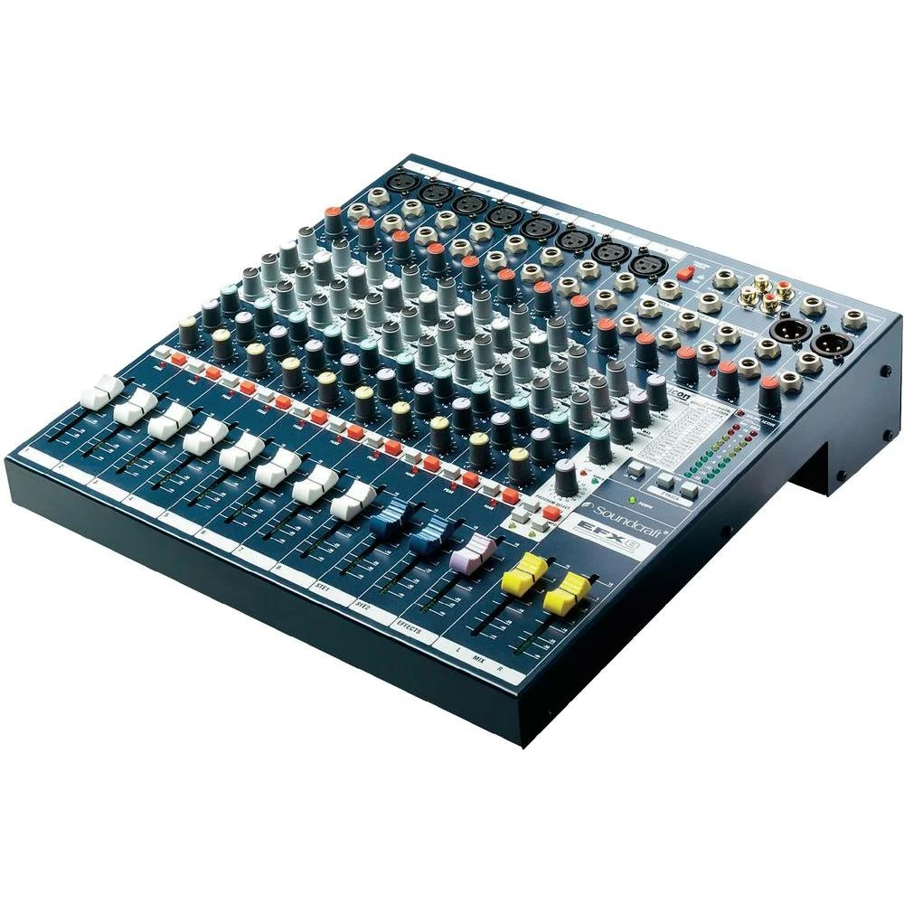 Soundcraft EFX8 iks pult slika