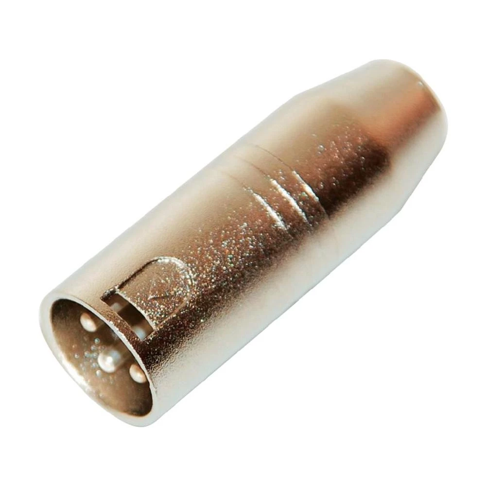 Mini XLR-adapter, muški XLR-konektor/mini muški XLR-konektor slika