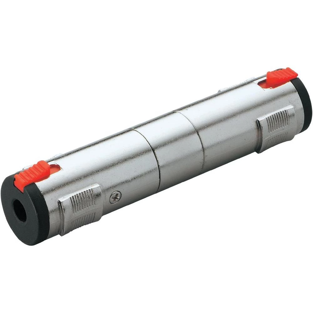 Dvostruki ženski konektor, 6,3 mm, ženski banana konektor/6,3 mm, ženski banana slika