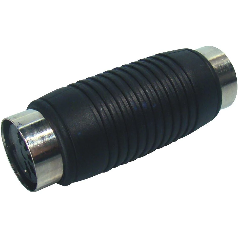 Produžni MIDI-adapter, crni, ženski/ženski slika