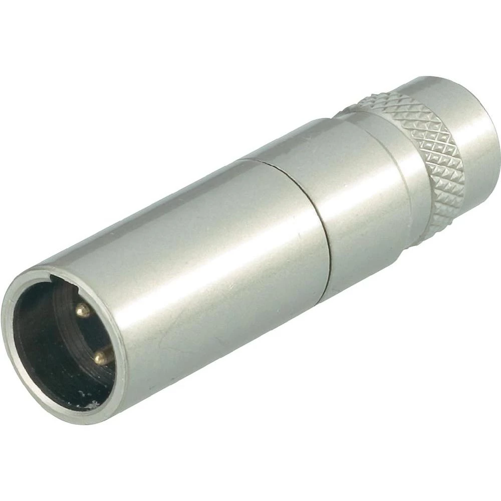 Mini muški XLR-konektor, minimuški XLR-konektor/mini muškiXLR-konektor slika