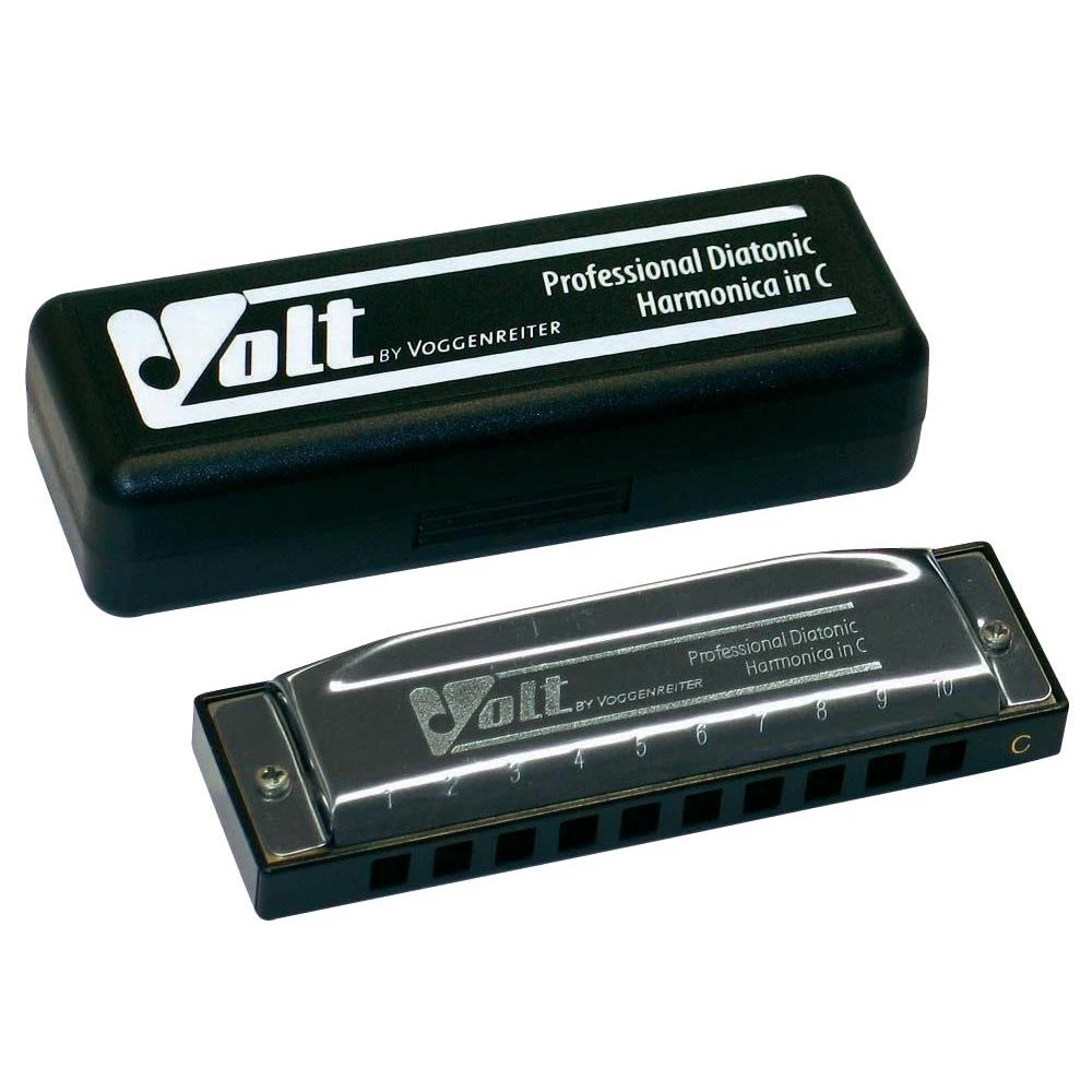 Usna harmonika Voggenreiter MH-01, crne boje slika