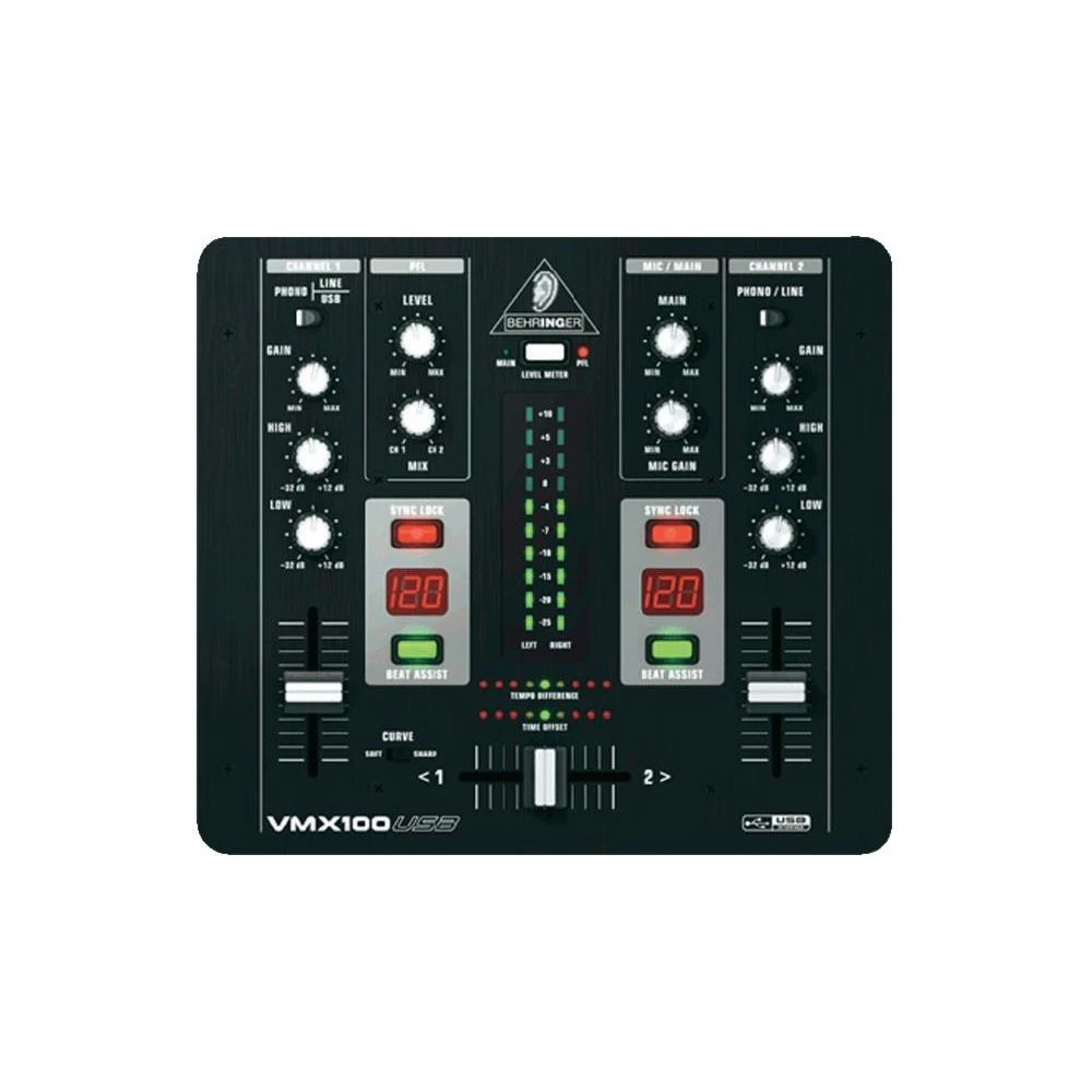DJ miks pult Behringer VMX100 USB 000-A2Q01-00010 slika