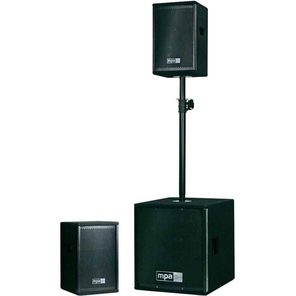 MPA M.A.R.L.I.S. 2.0 MK III aktivni PA sustav (za ozvučenje) slika