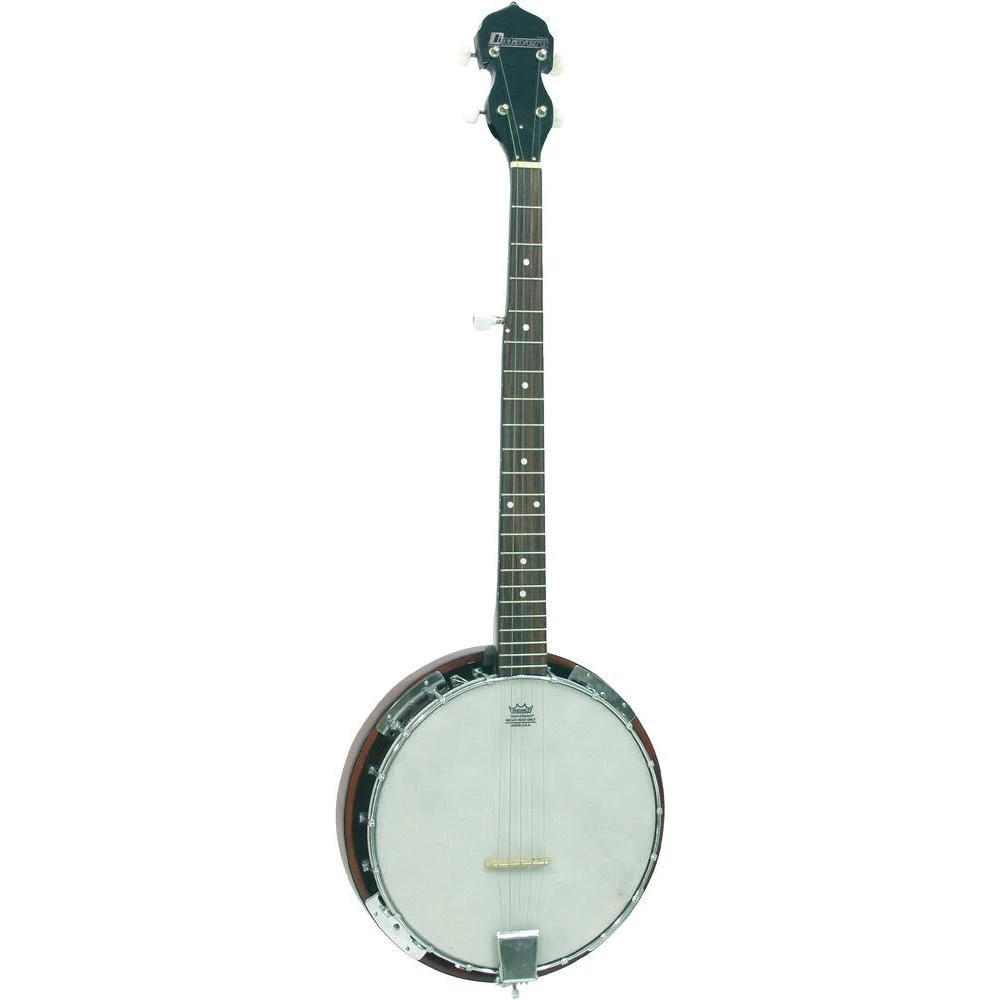 Banjo MSA BJ-5, črna/bela MSA Musikinstrumente slika