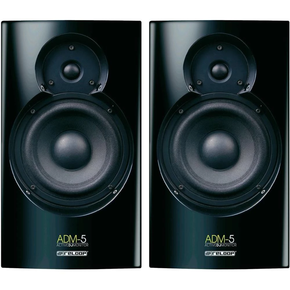 Aktivni monitorski zvučnik 5.25 cola Reloop ADM-5 30 W 1 par slika
