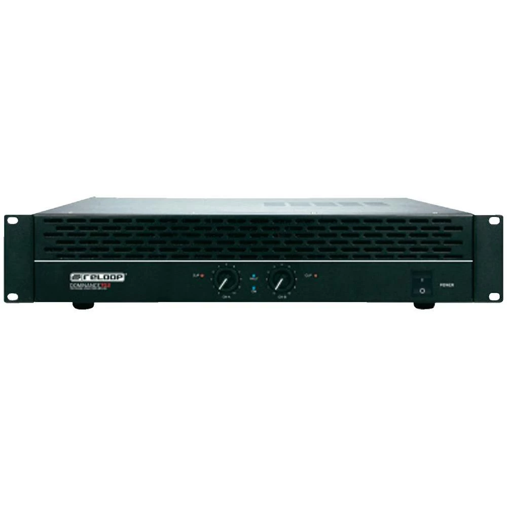 Reloop Dominance 702 pojačalo 2 x 180/120 W priključci utikač, činč 222604 slika