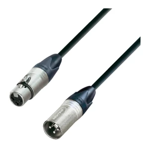 Kabel Neutrik XLR MALE/FEMALE,10 m KM10FMBLK AH Cables slika