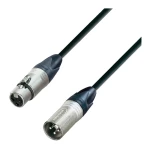 Kabel Neutrik XLR MALE/FEMALE, 3 m KM3FMBLK AH Cables