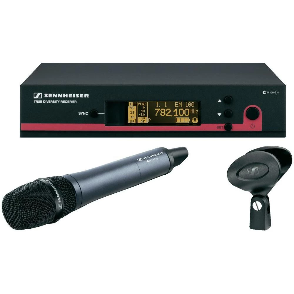 Sennheiser ew 135-E-G3 radijski mikrofon slika