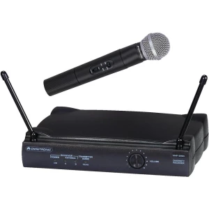 Omnitronic VHF-250 komplet radijski mikrofon 13073012 slika