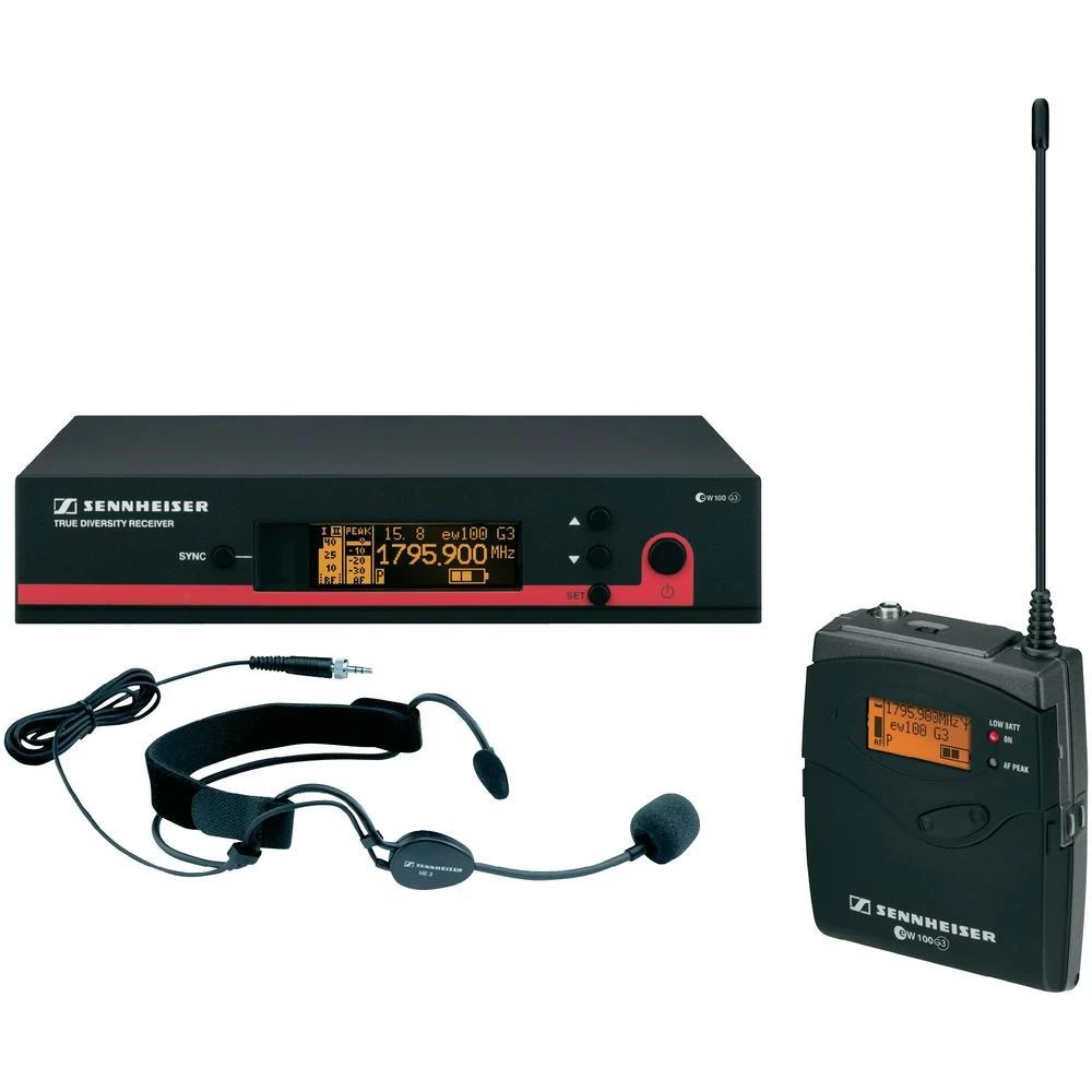 Sennheiser ew 152 G3-1G8 radijski mikrofon slika