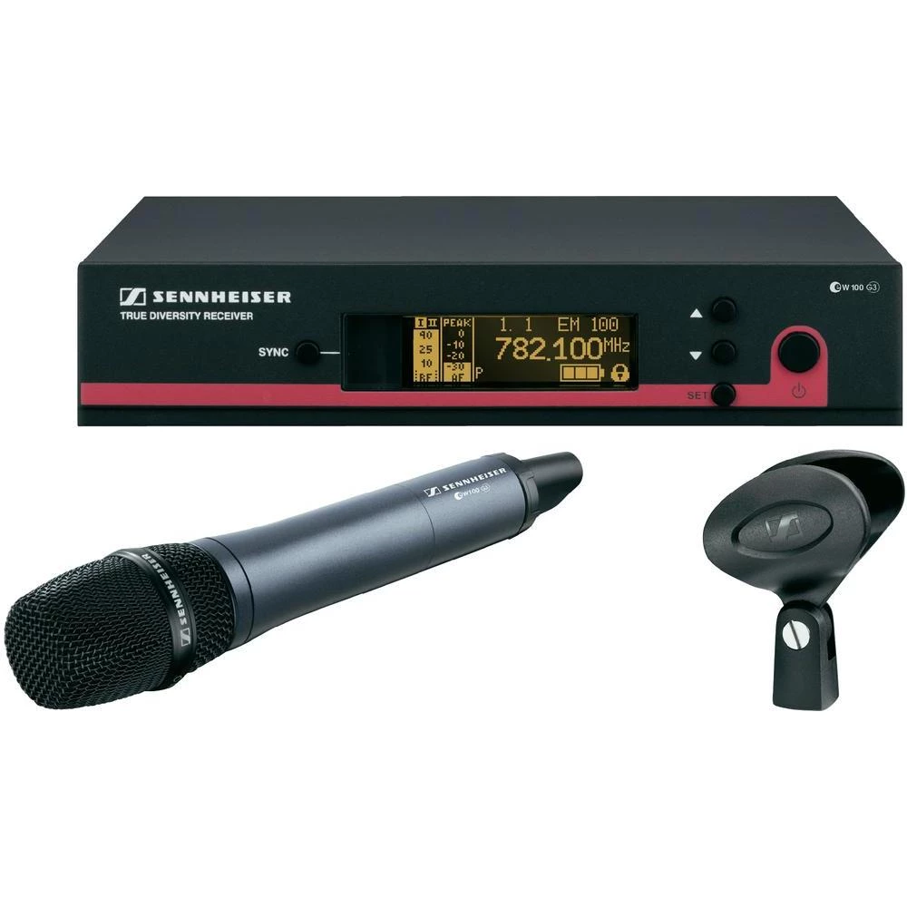 Sennheiser ew 145 G3-1G8 radijski mikrofon slika