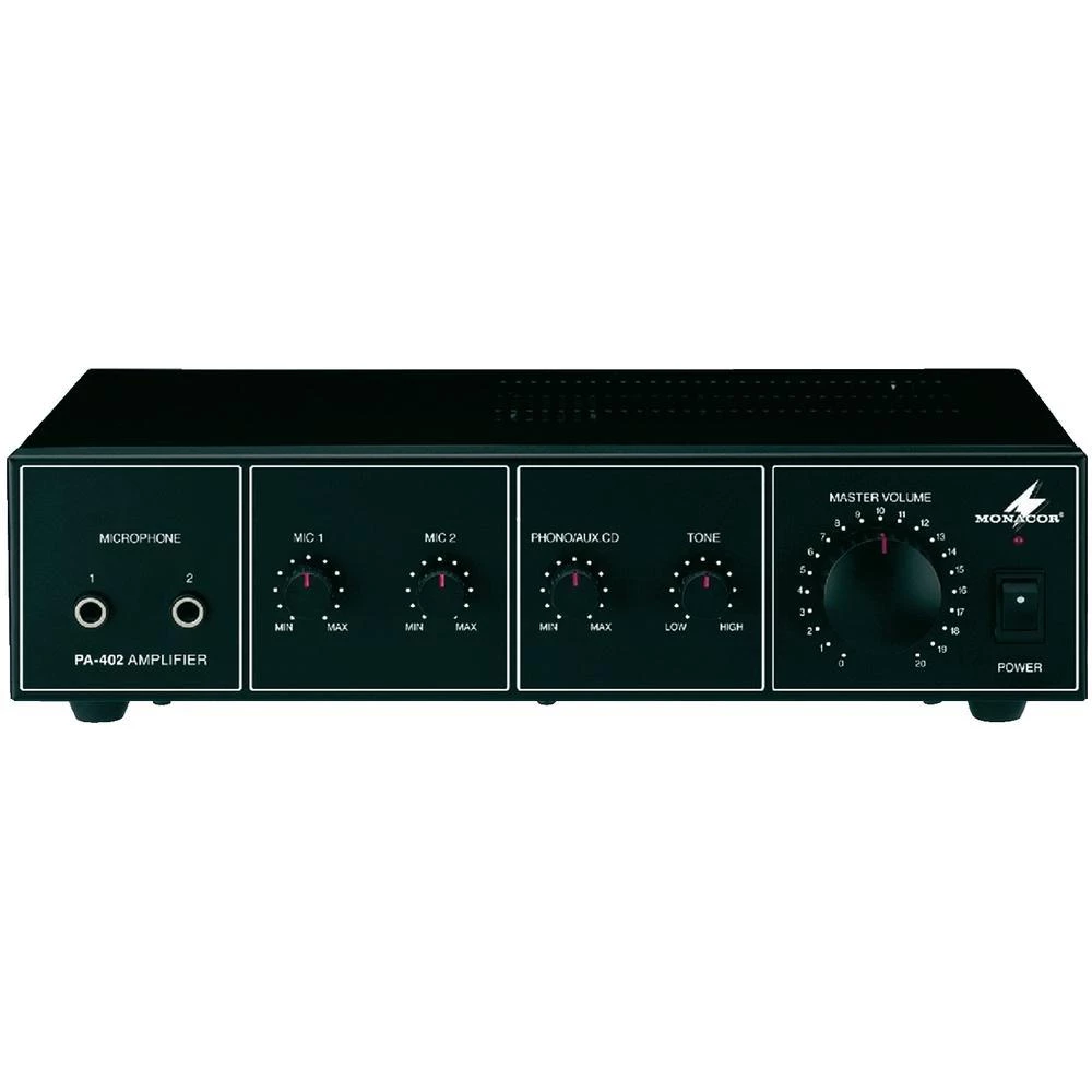 Monacor PA-402 ELA pojačalo 17.1320 slika