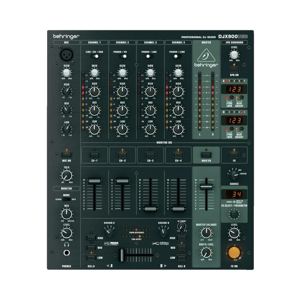 DJ miks pult Behringer DJX-900USB slika