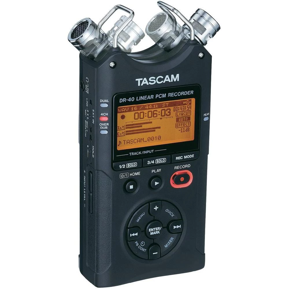 Tascam DR-40 audio snimač, audio/digitalni snimač slika