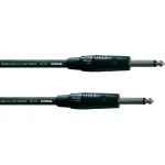 Kabel za zvučnike CordialR CLS 215, 2 x 1,5 mm2, crni, 5 m, 6,3mm banana/6,3 mm