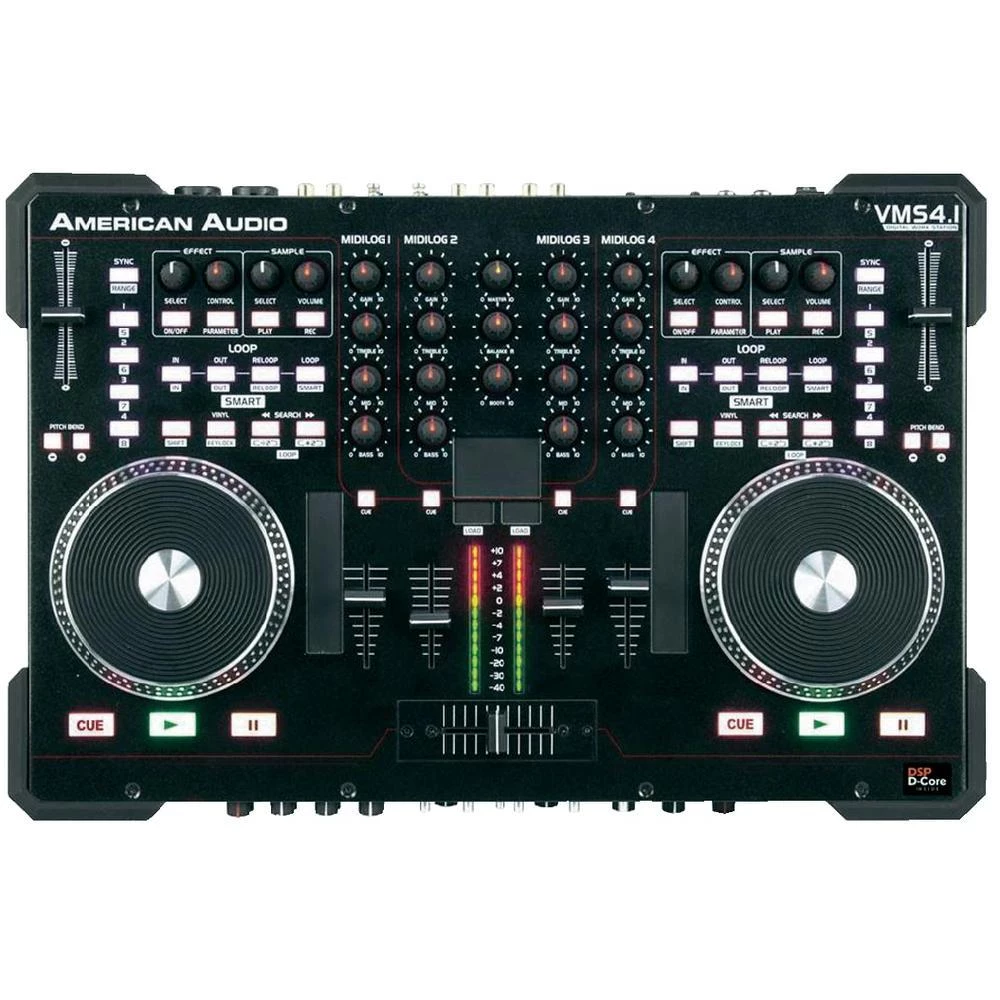 DJ miks pult American Audio VMS-4.1 1154000032 slika