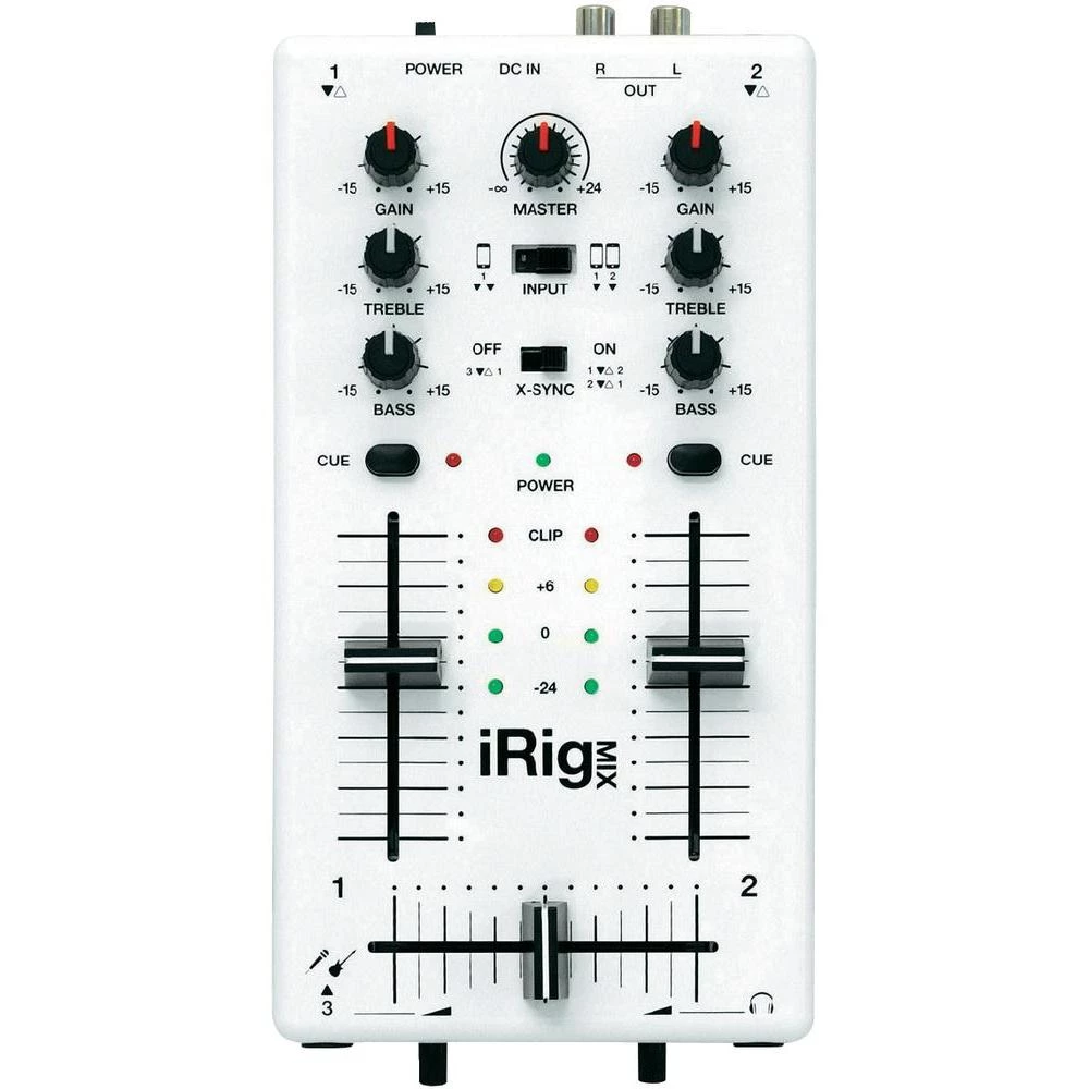 DJ miks pult IK Multimedia iRig Mix slika