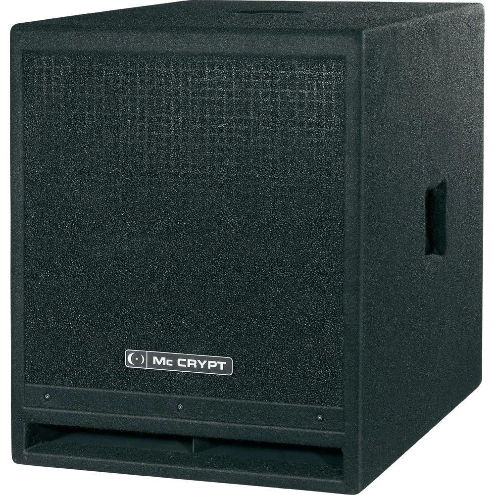Aktivni PA subwoofer 15 cola Mc Crypt ProSUB 15A 220 W 1 kom. slika