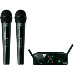 Komplet mikrofon za pjevanje AKGWMS 40 Mini Dual WMS40MINI