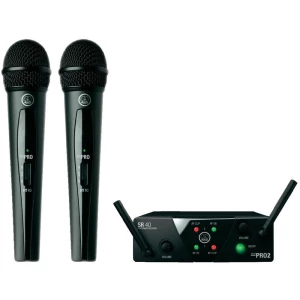 Komplet mikrofon za pjevanje AKGWMS 40 Mini Dual WMS40MINI slika